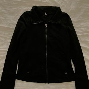 Under armour athletic zip up jacket